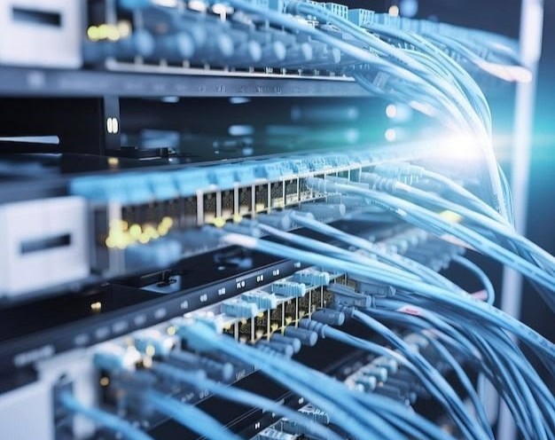 Réseau fibre optique