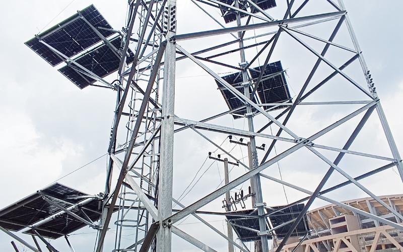 Applications solaires télécoms
