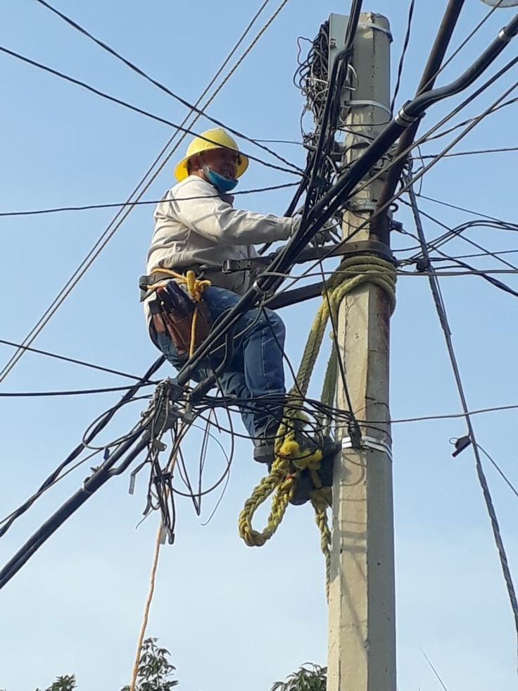 Travaux en hauteur télécom
